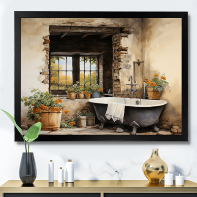 Llazar Laundry Rustic Vibe I
