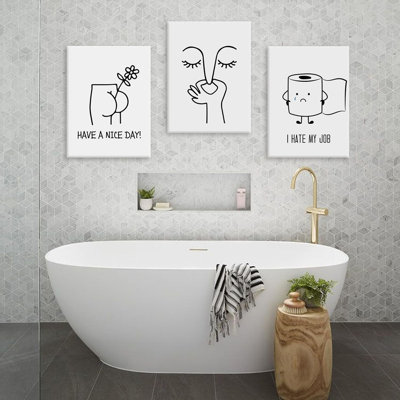 3 Piece Wrapped Canvas Print