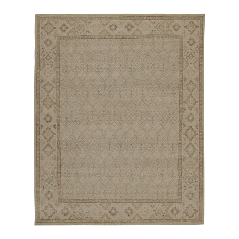 Distressed Homage Handmade Kilim Wool Animal Print Area Rug, Rectangle 12' x 18'