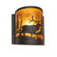 1 - Light Flush Mounted Sconce