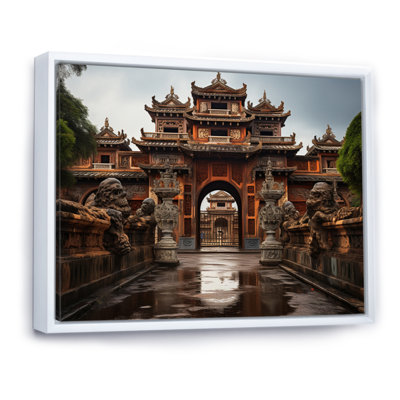 «Vietnam Hue Imperial City II», reproduction sur toile