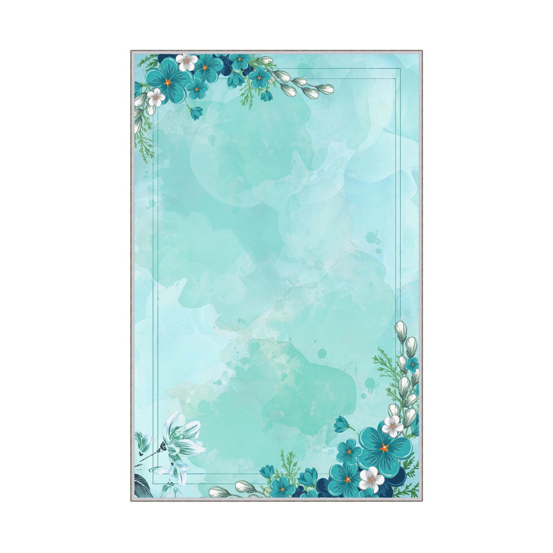 Floral Indoor Rug East Urban Home Rug