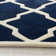 Carolene Hand Tufted Wool Geometric Rug