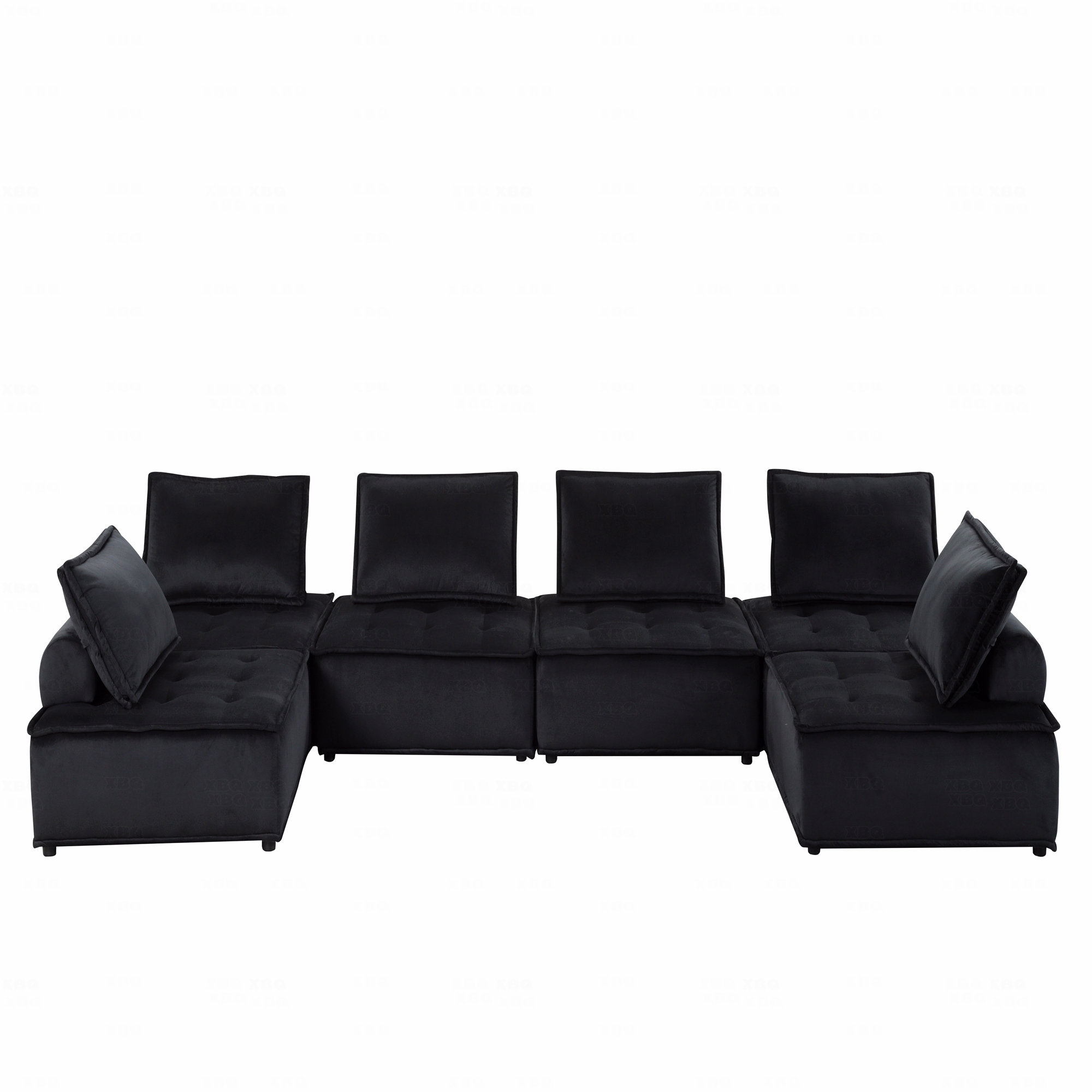 Latitude Run® Basic Sectional Sofa, 160