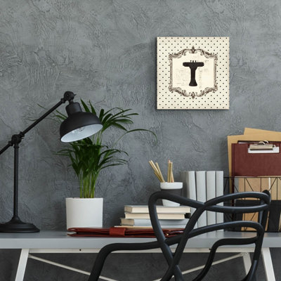'Cartouche Sink' by Emily Adams Acrylic Glass Wall Art