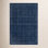 Mallory Hand-Tufted Marine Blue Geometric Rug