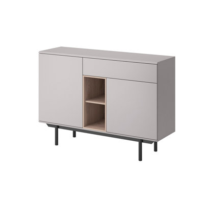 Brisia 125 cm W Chest of Drawers