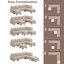 Canapé modulaire 3 pièces Khristine-961330343