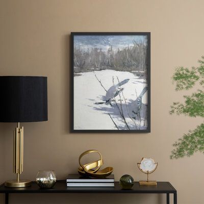 Vintage Landscape CLXXIX Framed Print - Solid Wood