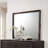 Madison Espresso Finish Mirror, Mirror