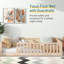 Lit plateforme simple avec clôture Giezi Kids-139651213-176622871