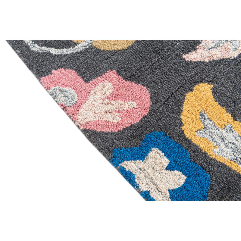 Tapis noir Noell