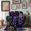 Bright Skulls - 1 pièce Sherpa Premium-100864109