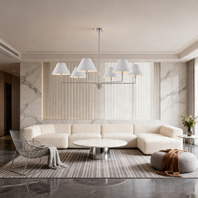 6-Light Chandelier