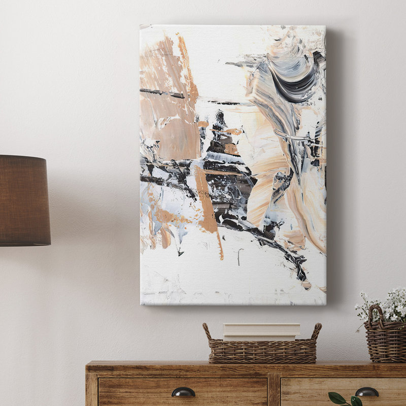 Ruckus III - galerie sur mesure, H 27 po x l 18 po