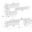 Floransa Entertainment Centre for TVs up to 55"-2040377388