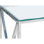 Bruun 120cm Glass Top Console Table