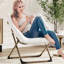 Upholstered Fabric Accent Chair-602682207