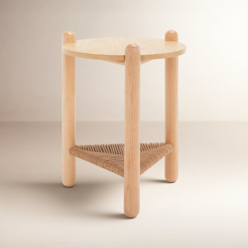 Trish End Table, Natural, Natural