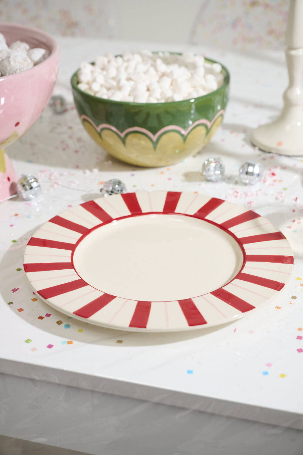 10" Ceramic Dinner Plate