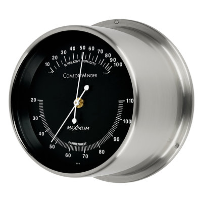 ComfortMinder 7'' Hygrometer by Maximum Weather Instruments