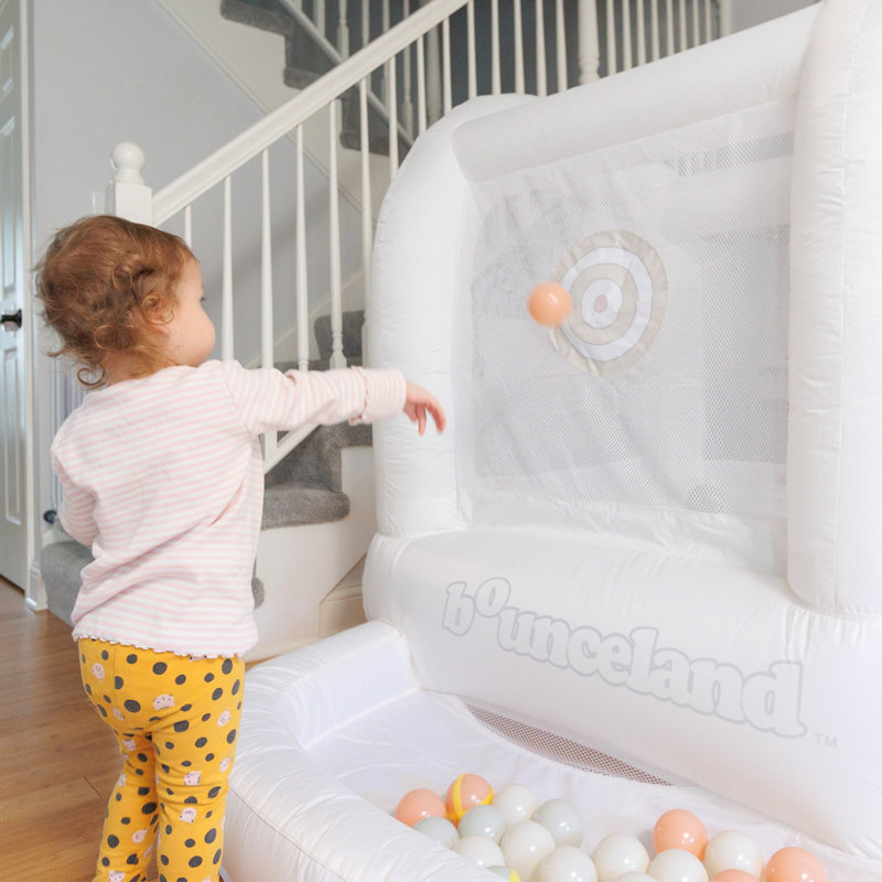 Bounceland Mini Bouncer Cloud with Ball Pit, Cloud