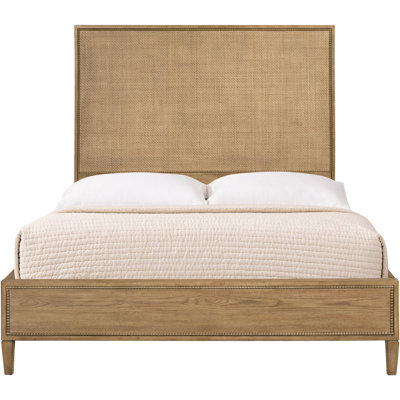 Becki Owens x Surya Hermosa Wood Bed