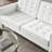 Loft Tufted Vegan Leather Loveseat-1283348406