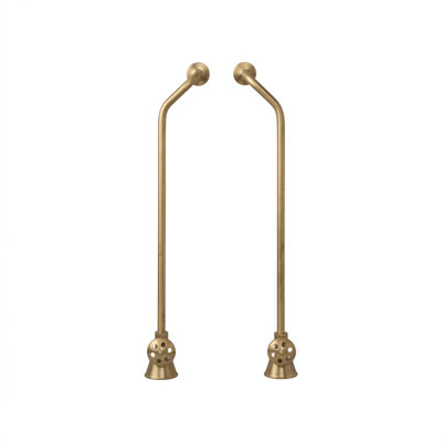 Free Standing Tub Supply Set with Shutoffs