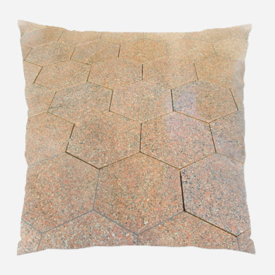 Coussin décoratif tile