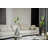 38" Real Touch Artificial Yucca Tree In Modern Planter - Cute Yucca Tree In A Grey Contemporary Pot
