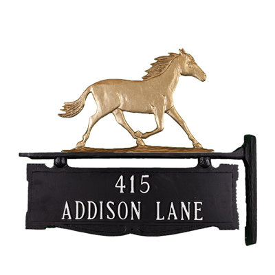 2-Line Address Post