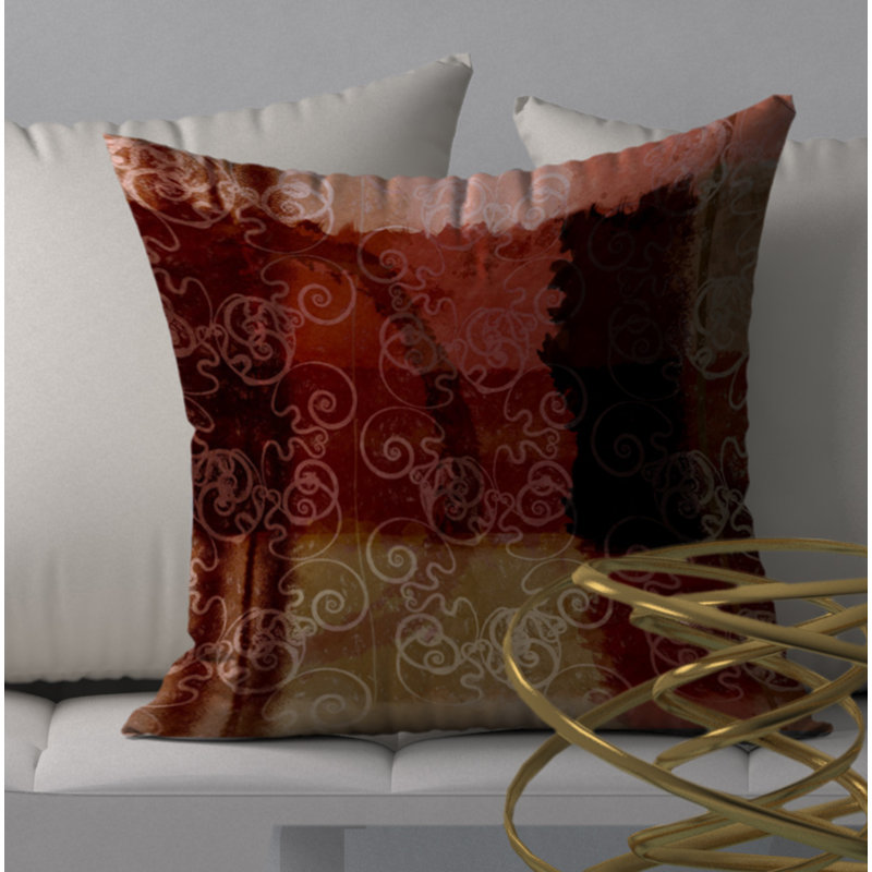 Housse et insert d'oreiller carré Garanted Rest, 18" x 18"