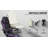 Wells Swivel PU Leather Gaming Chair with Footrest & Adjustable Recline-2142174012