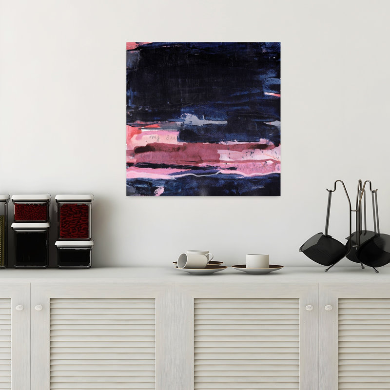 Art contemporain, art contemporain abstrait, H 18 po x l 18 po