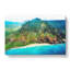 Na Pali Coast In Hawaii - Wrapped Canvas Print-61842181
