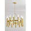 Lustre 12 lumières Pali
