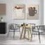 «Reading & Morning Coffee», ensemble d'art mural sur toile 2 pièces, design par Natalie Carpentieri-424199008