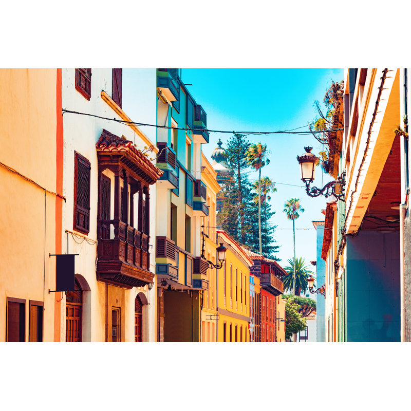 Spanish Beachs. by Carloscastilla - Wrapped Canvas Print, 20cm H x 30cm W