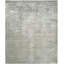 Tapis géométrique gris clair noué à la main Kyle-1645573080