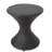 Outdoor 16-inch Multi-brown Wicker Hourgla Side Table