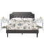 Ensemble de chambre à coucher et de table de chevet 3 pièces Kempst-1101969472-1101969486