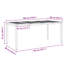 Rectangular Outdoor Table-173901196