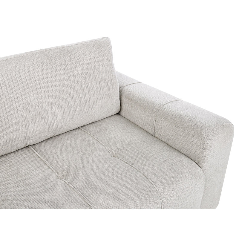 INNVIK 4 Seater Sofa Bed, Right Hand Facing, Gray