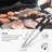 Stainless Steel Grilling Tool Set-73461624