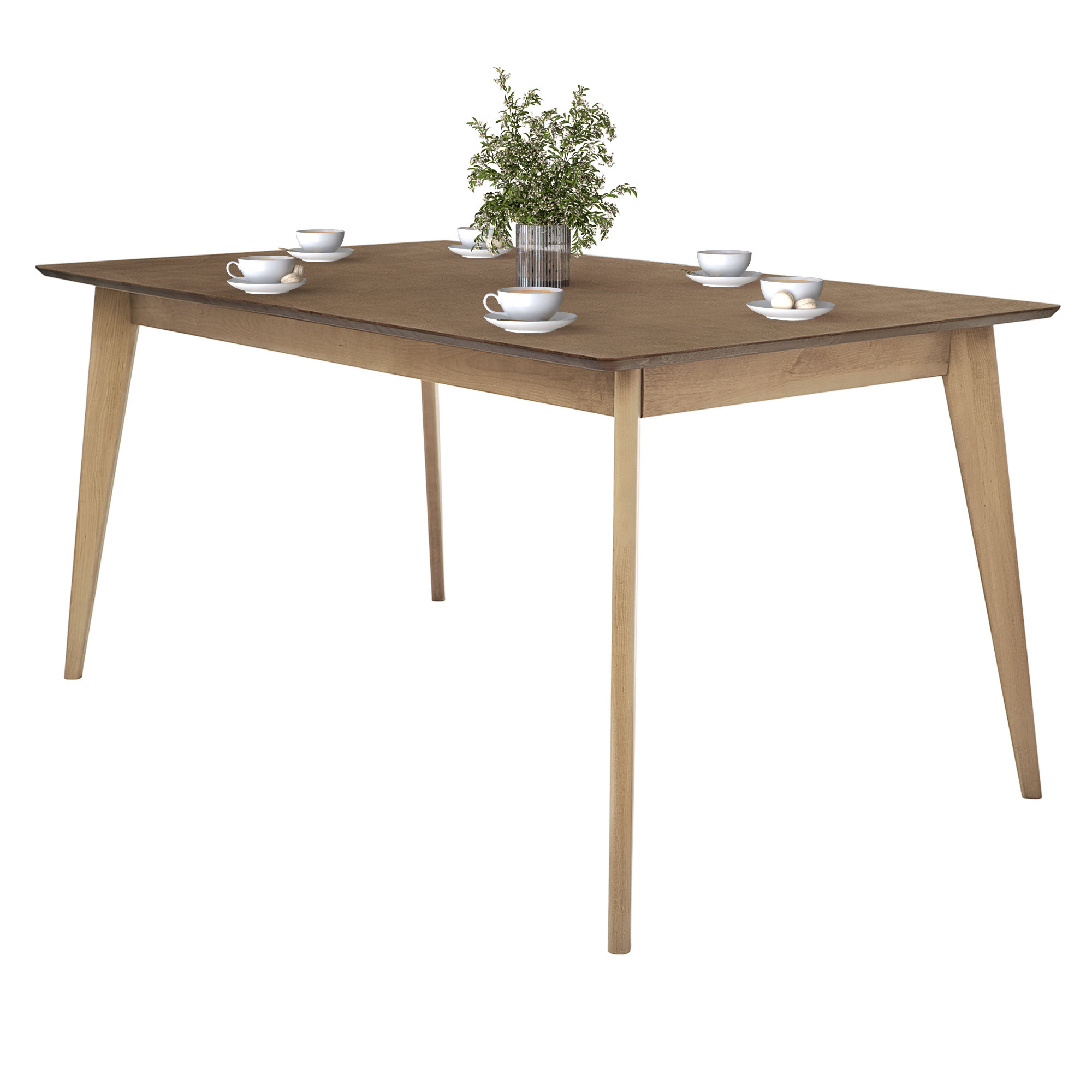 DAIVA casa Pegasus Dining Table / True Scandinavian Contemporary from ...