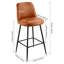 Ensemble de 3 tabourets de bar