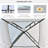 Patio Gazebo, Outdoor Canopy Shelter With 2-Tier Roof And Netting, Steel Frame-113633067-113633061-113633068