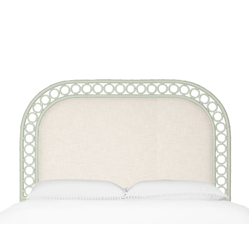 Solana Headboard, Celery Green, King