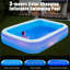 Piscine gonflable avec lumières DEL